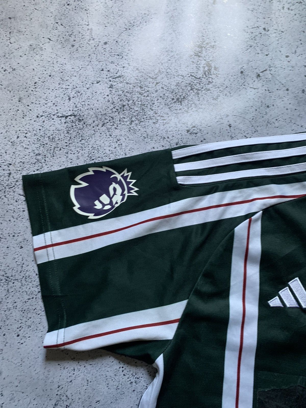 Adidas Vintage Adidas Manchester United Martinez Soccer Jersey USA Size US XXL / EU 58 / 5 - 7 Thumbnail