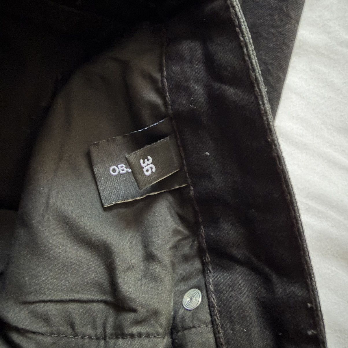 OBJECT 22 Object 22 Nocturnal Jeans Void Size US 36 / EU 52 - 7 Thumbnail