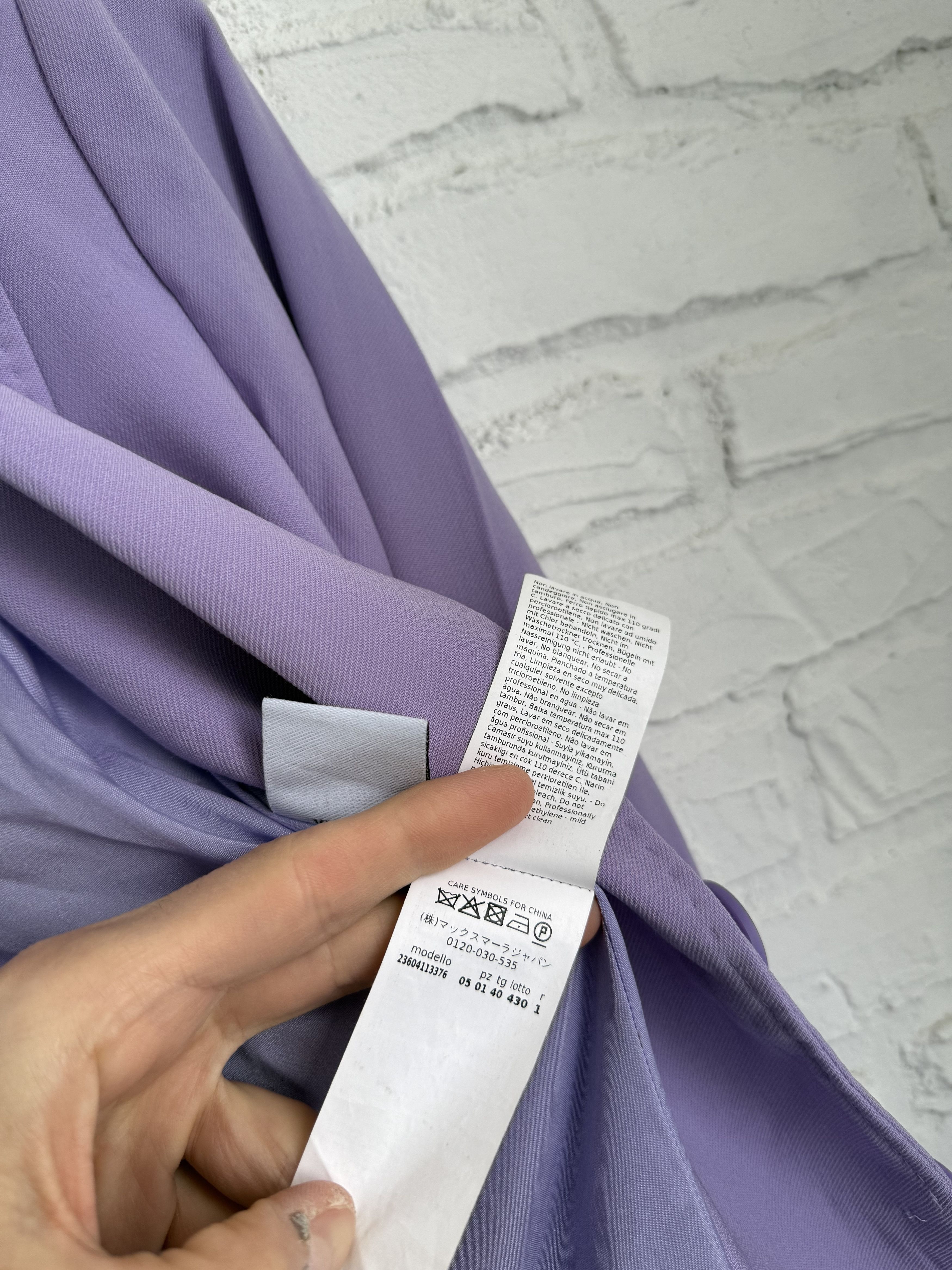 Max Mara Max Mara Studio Pure wool tailored blazer Size S / US 4 / IT 40 - 6 Thumbnail