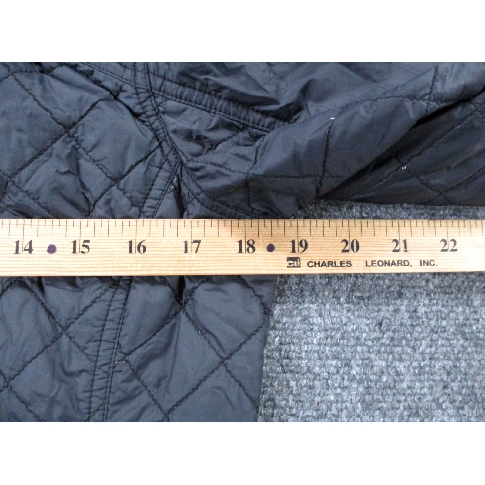 Vintage Kuhl Jacket Womens M Black Nylon Quilted Lightweight Puffer Hiking Camping Size M / US 6-8 / IT 42-44 - 5 Thumbnail