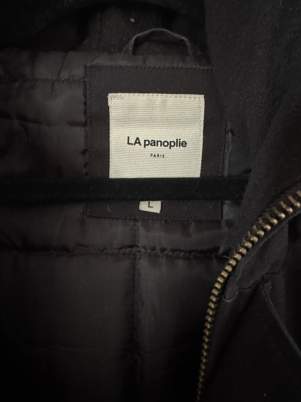 LA panoplie LA Panoplie Paris Scuba Hood Jacket Size US L / EU 52-54 / 3 - 3 Thumbnail