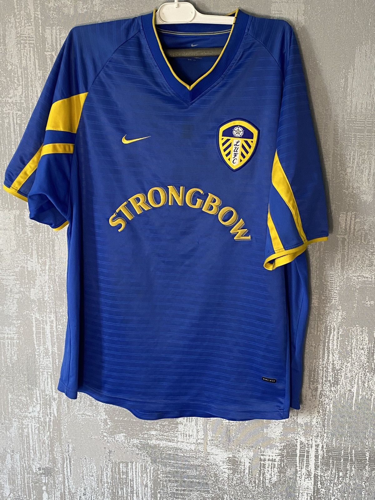 Nike × Vintage 2001/02 Leeds United Nike Soccer Football Jersey Vintage Size US L / EU 52-54 / 3 - 1 Thumbnail