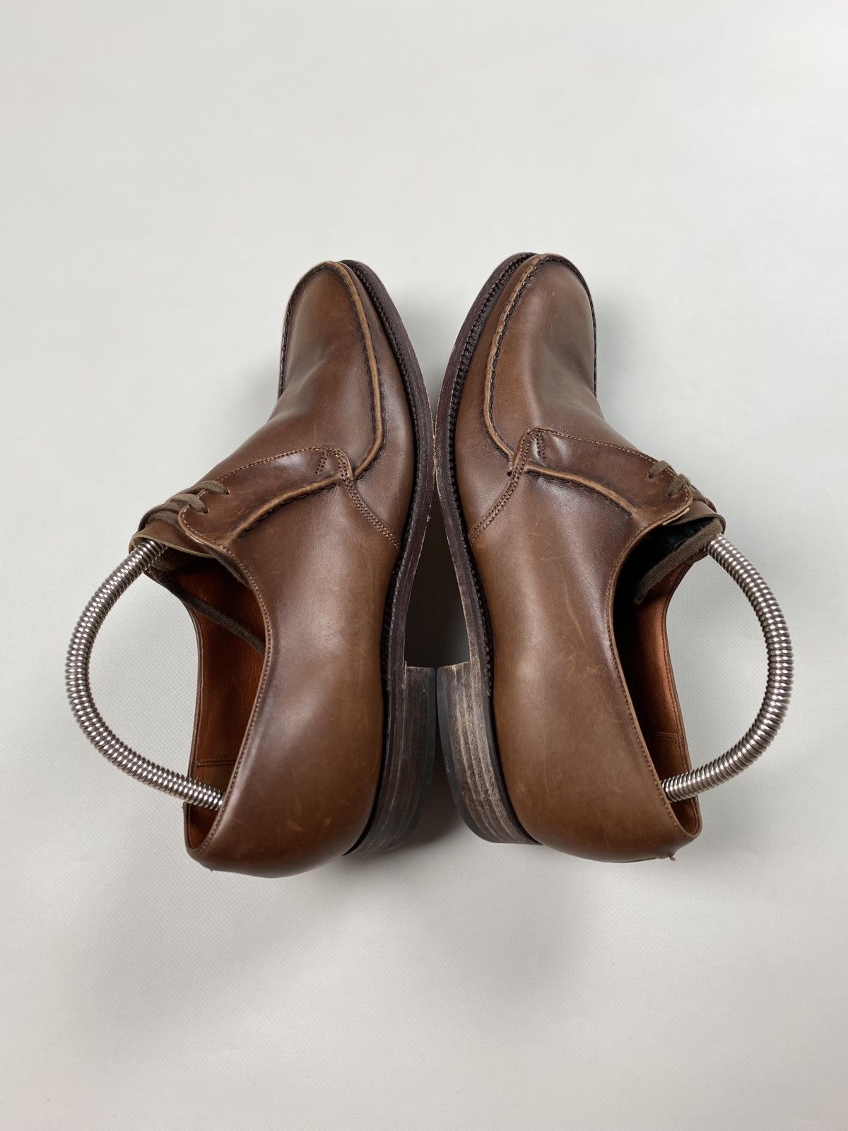 Grenson Grenson Kordwainer Hand Stitched lace up formal shoes Size US 8.5 / EU 41-42 - 17 Thumbnail