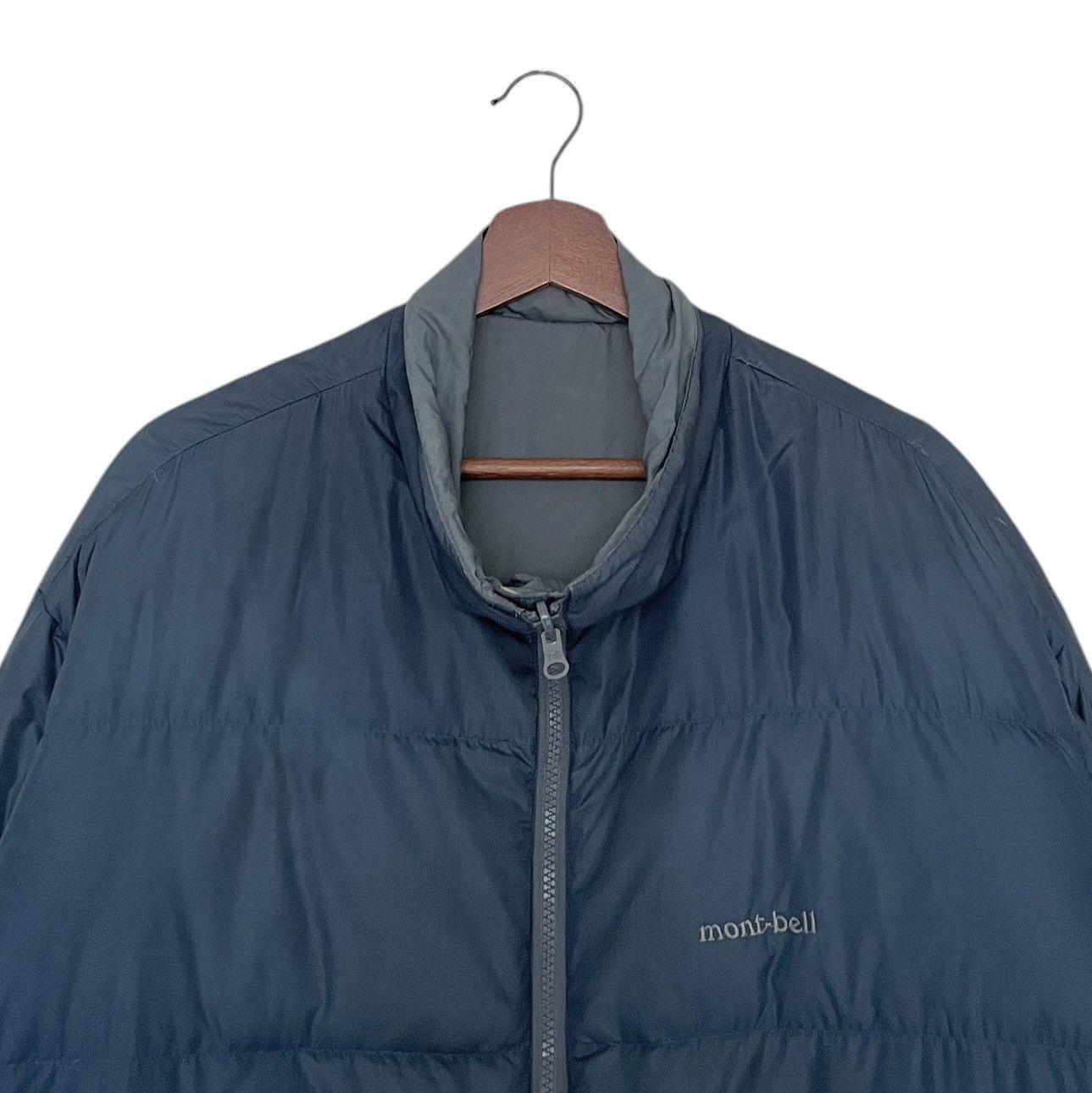 Montbell Vintage Brand Mont-bell Made In Usa Puffer 1980s Size US L / EU 52-54 / 3 - 3 Thumbnail