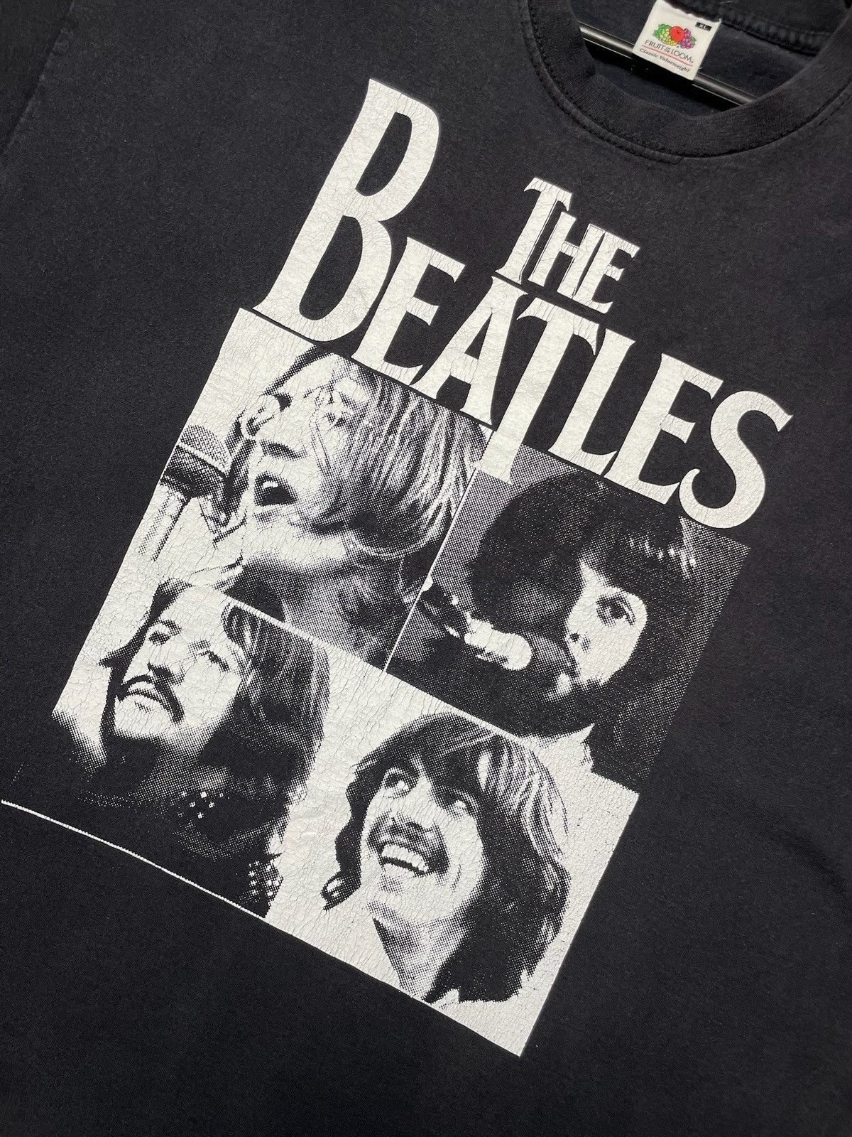 Band Tees × Vintage Vintage The Beatles rock tee rare size XL Size US XL / EU 56 / 4 - 2 Thumbnail