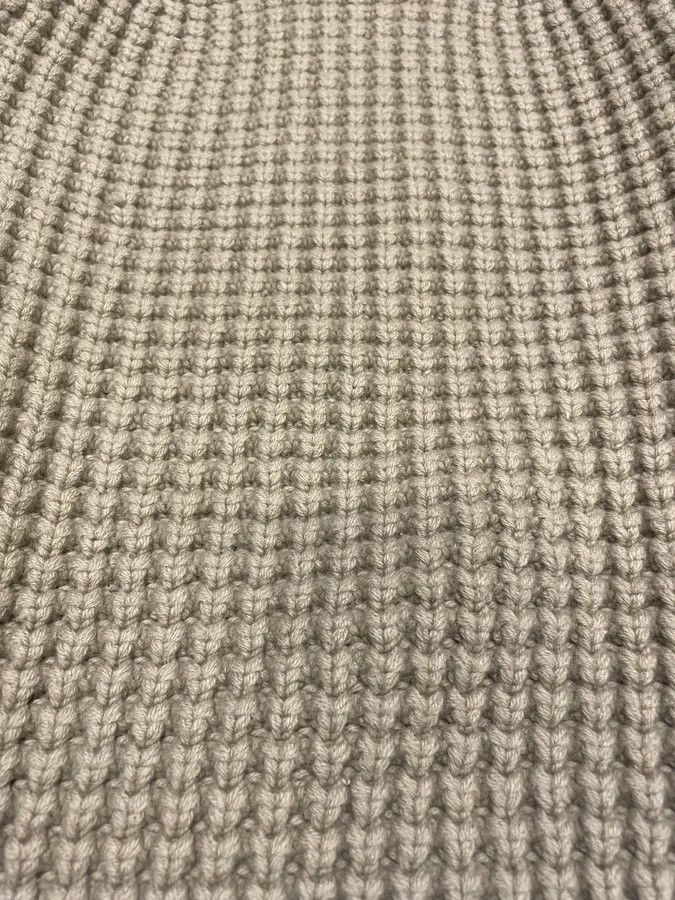 Saint Laurent Paris 2000s Yves Saint Laurent Grey Wool Turtleneck Size US M / EU 48-50 / 2 - 7 Thumbnail