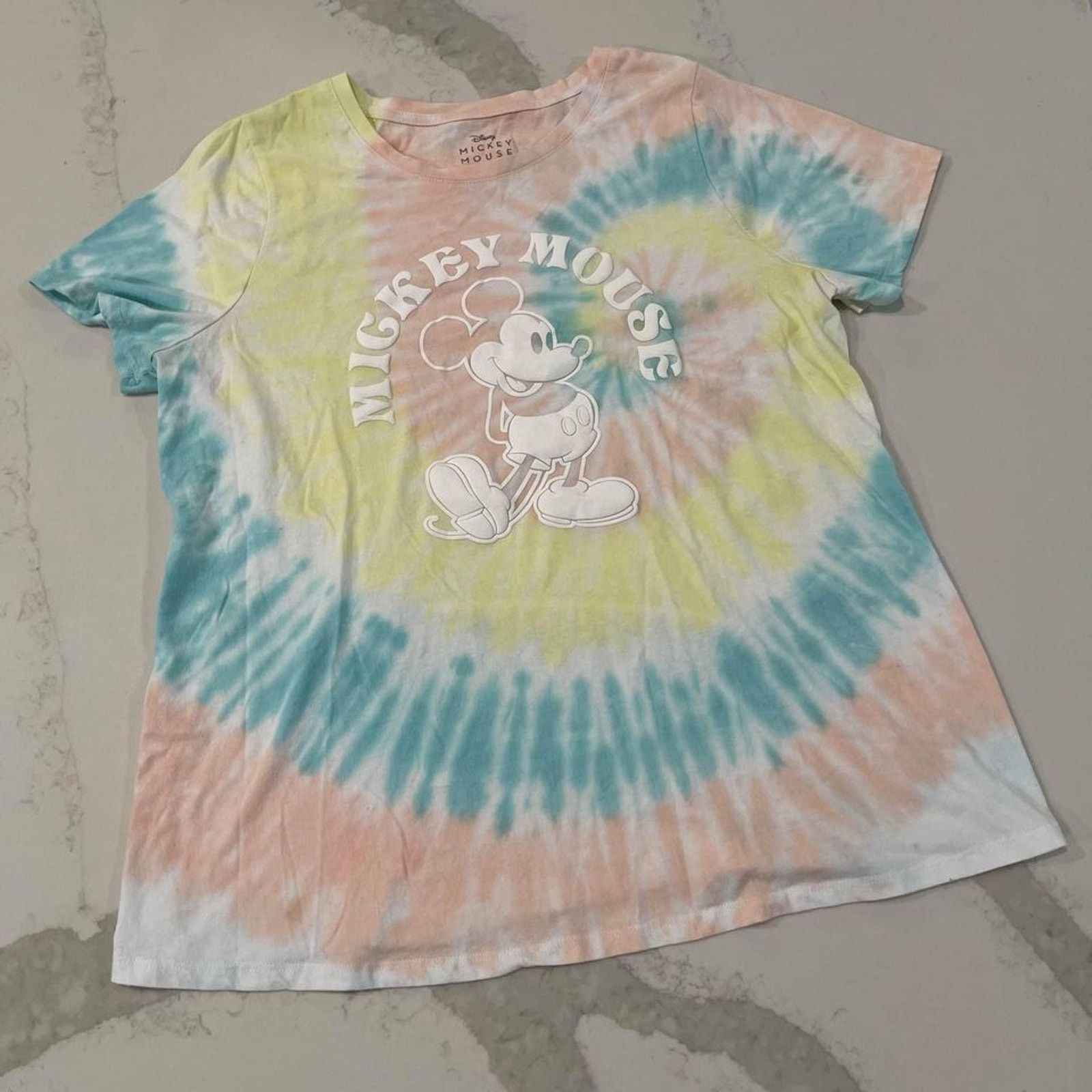 Disney Disney Mickey Mouse Women’s 14/16 Short Sleeve T Shirt Size XL / US 12-14 / IT 48-50 - 1 Thumbnail