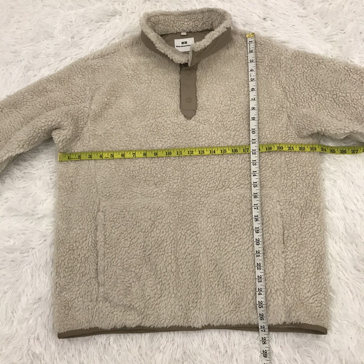 Uniqlo × White Mountaineering White mountaineering x uniqlo half snap fleece size L Size US L / EU 52-54 / 3 - 9 Thumbnail