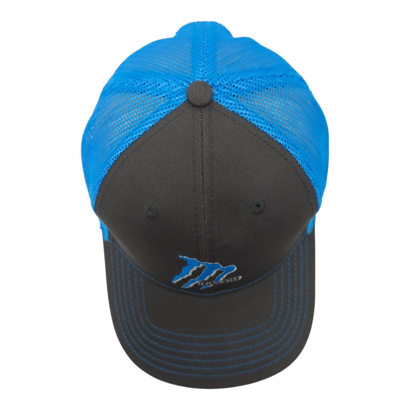Other Monster Hydro Mesh Snapback Cap Trucker Baseball Embroidered Size ONE SIZE - 6 Thumbnail