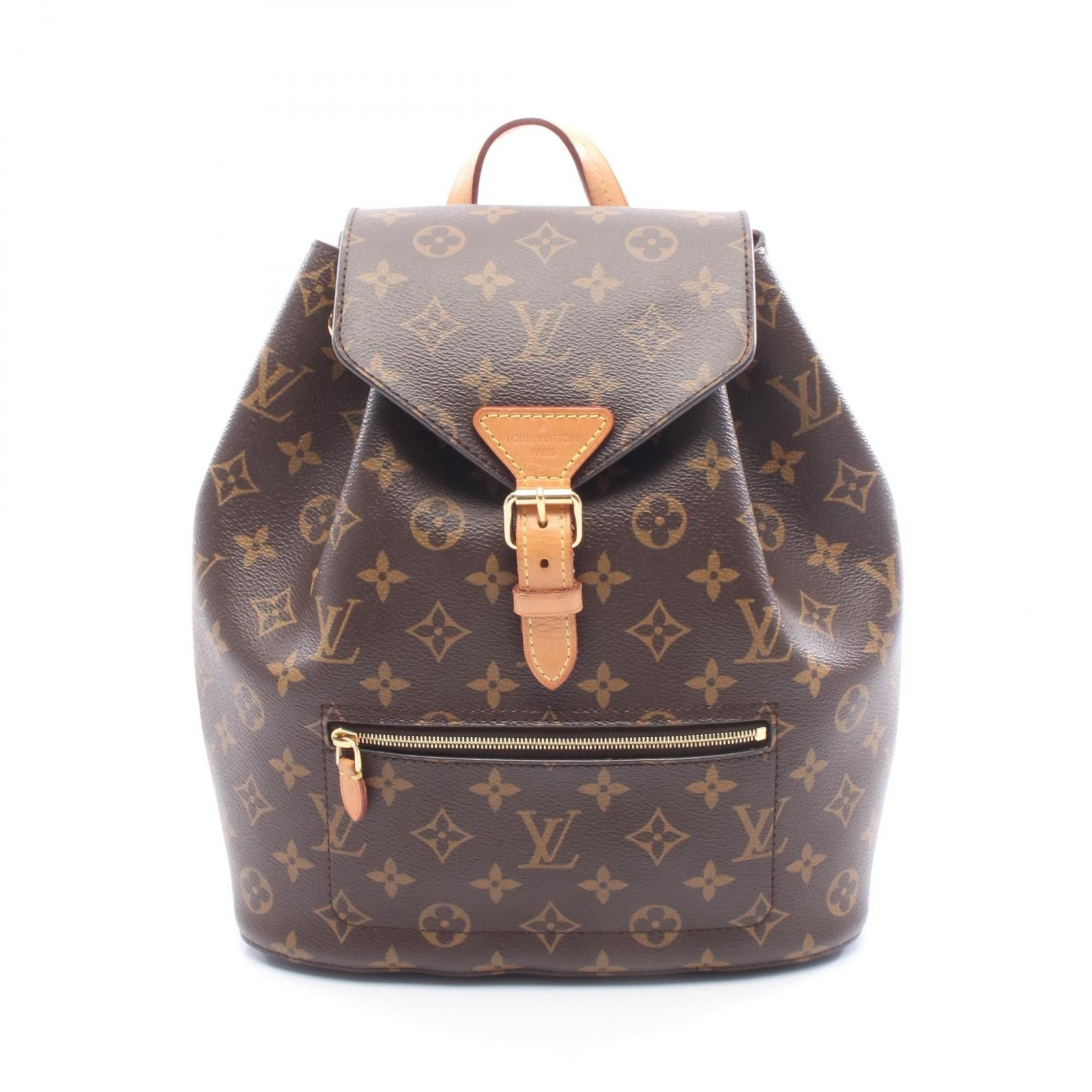 Louis Vuitton Louis Vuitton Louis Vuitton Montsouris NM PM Monogram backpack Textile Backpack M45501 DUTY FREE for USA Size ONE SIZE - 1 Thumbnail