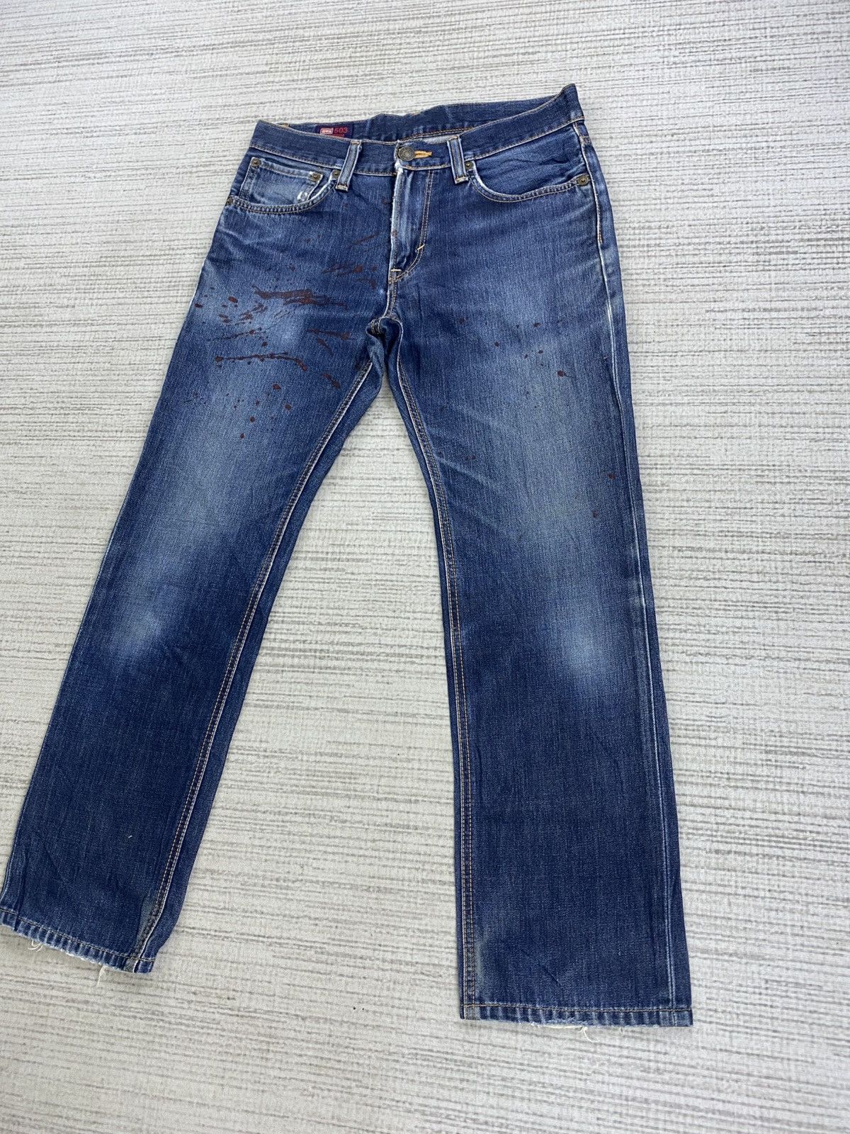 Edwin Vintage Edwin 503 Japan Premium Denim Jeans Size US 32 / EU 48 - 4 Thumbnail