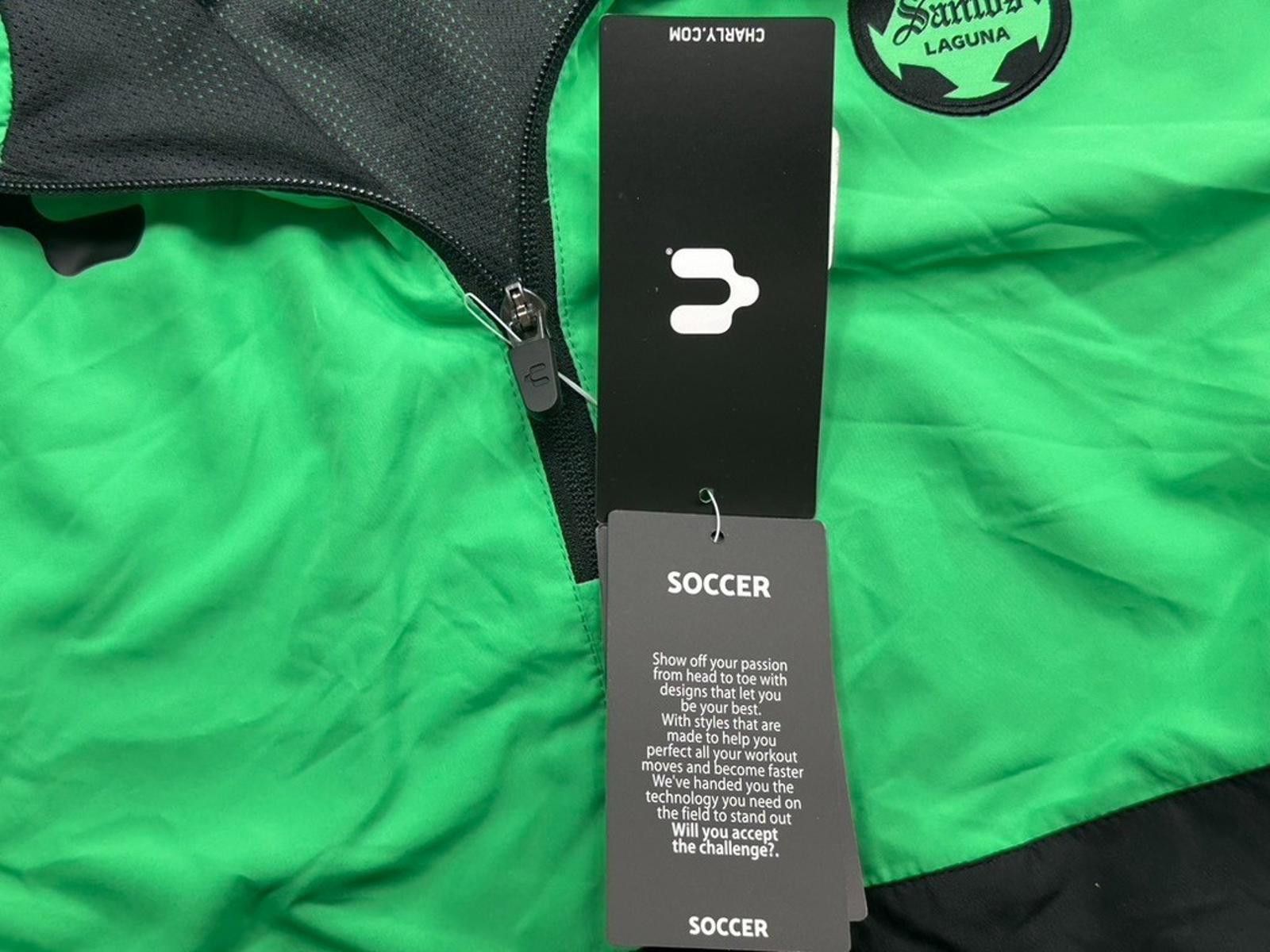Other Charly Club Santos Laguna 1/2 Zip Pullover Coat Green M Size ONE SIZE - 9 Thumbnail