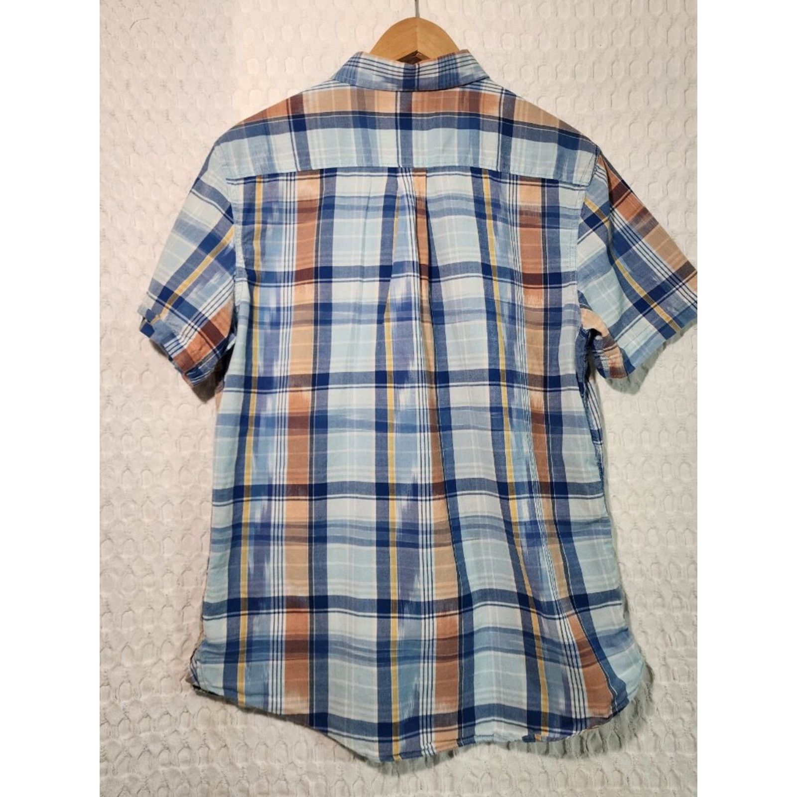 Wallin & Bros Walling & Bros. Large Men's Large Button Up Shirt Size US L / EU 52-54 / 3 - 2 Thumbnail