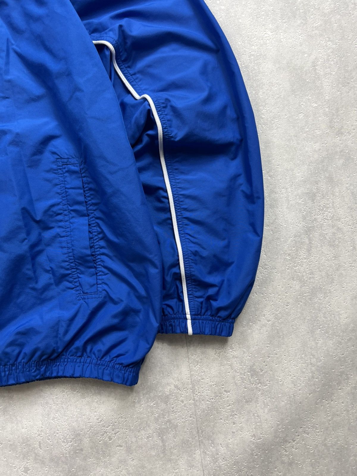Nike 90’s NIKE TEAM RETRO SWOOSH LOGO Y2K VINTAGE TRACK JACKET Size US L / EU 52-54 / 3 - 2 Thumbnail