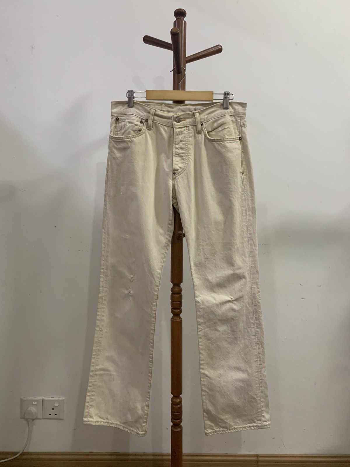 Polo Ralph Lauren × Ralph Lauren Ralph Lauren Bootcut Distressed Denim Size US 31 - 1 Thumbnail