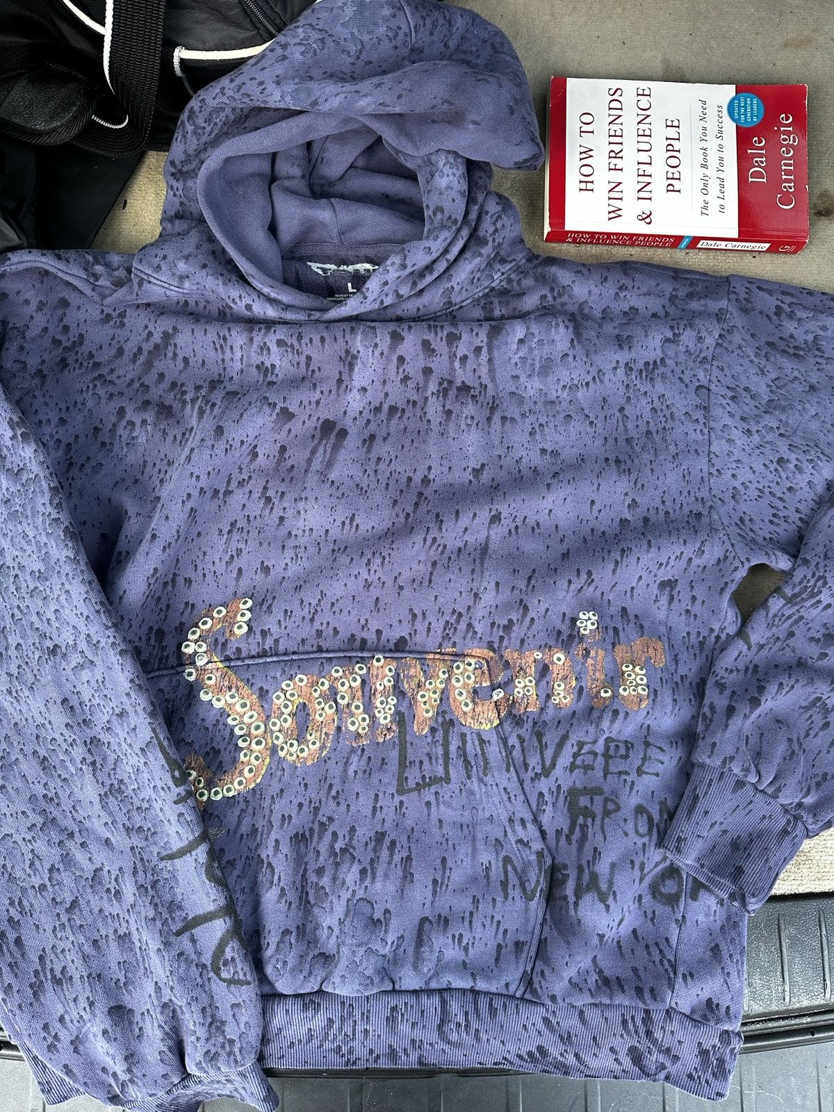 Travis Scott Travis Scott Circus Maximus Utopia Zip Up Hoodie size Large Size US L / EU 52-54 / 3 - 3 Thumbnail