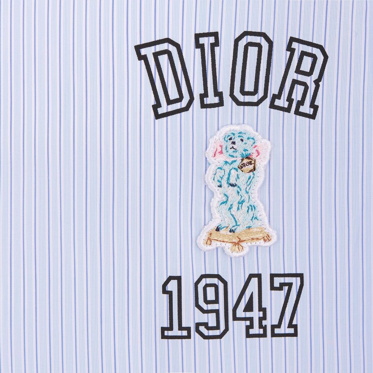 Dior o1bcso1str0226 Bobby Shirt in Blue Size US M / EU 48-50 / 2 - 3 Thumbnail