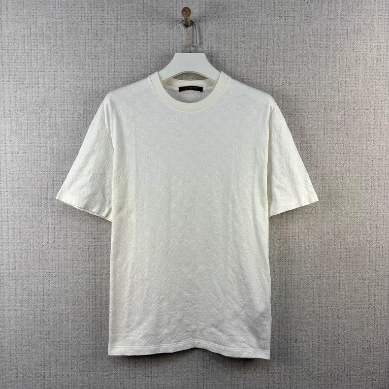 Louis Vuitton Louis Vuitton SS24 solid color three-flower full-print rou Size US XL / EU 56 / 4 - 1 Thumbnail