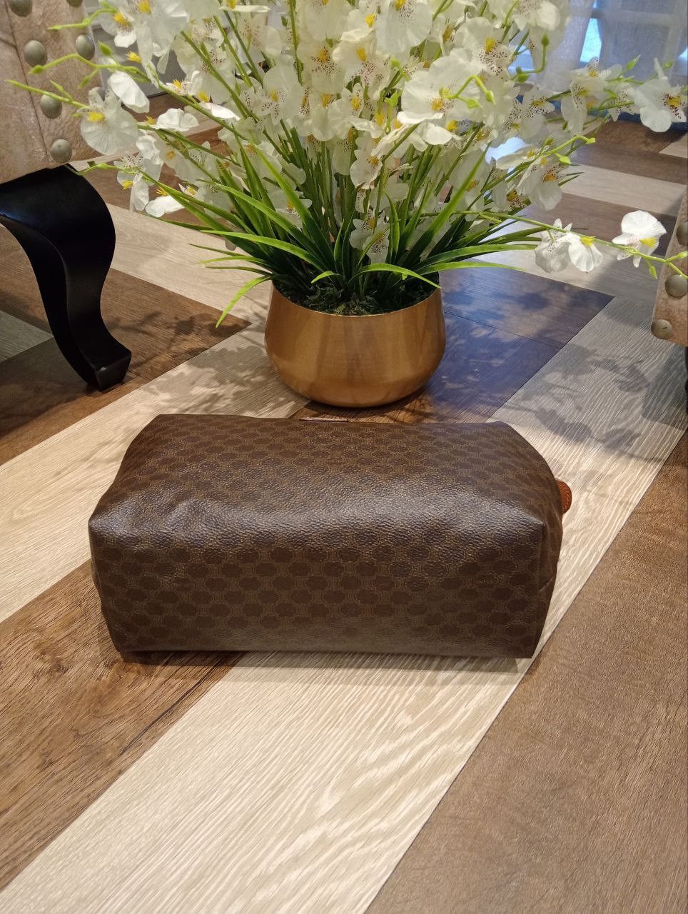 Celine VINTAGE CELINE PARIS MONOGRAM CLUTCH BAG Size ONE SIZE - 5 Thumbnail