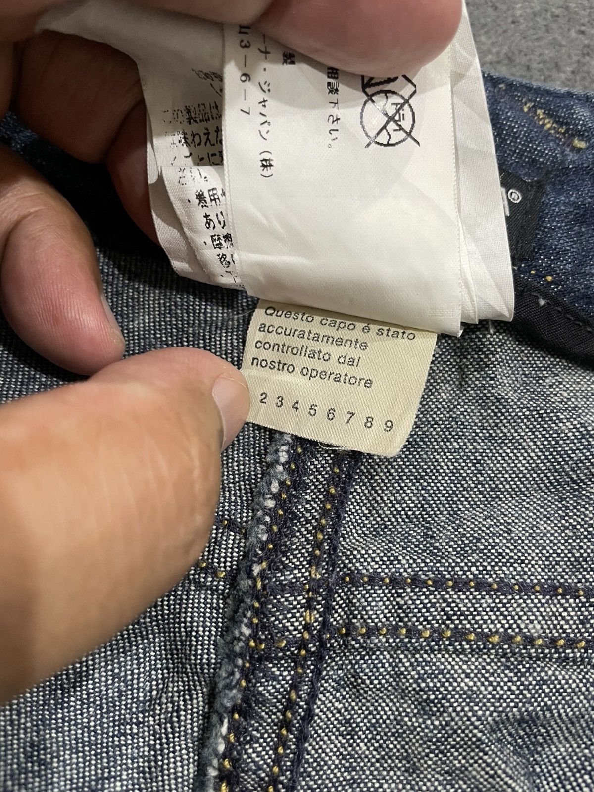 Designer × Dolce & Gabbana Dolce & Gabbana Capri Jeans Size 29" - 17 Thumbnail