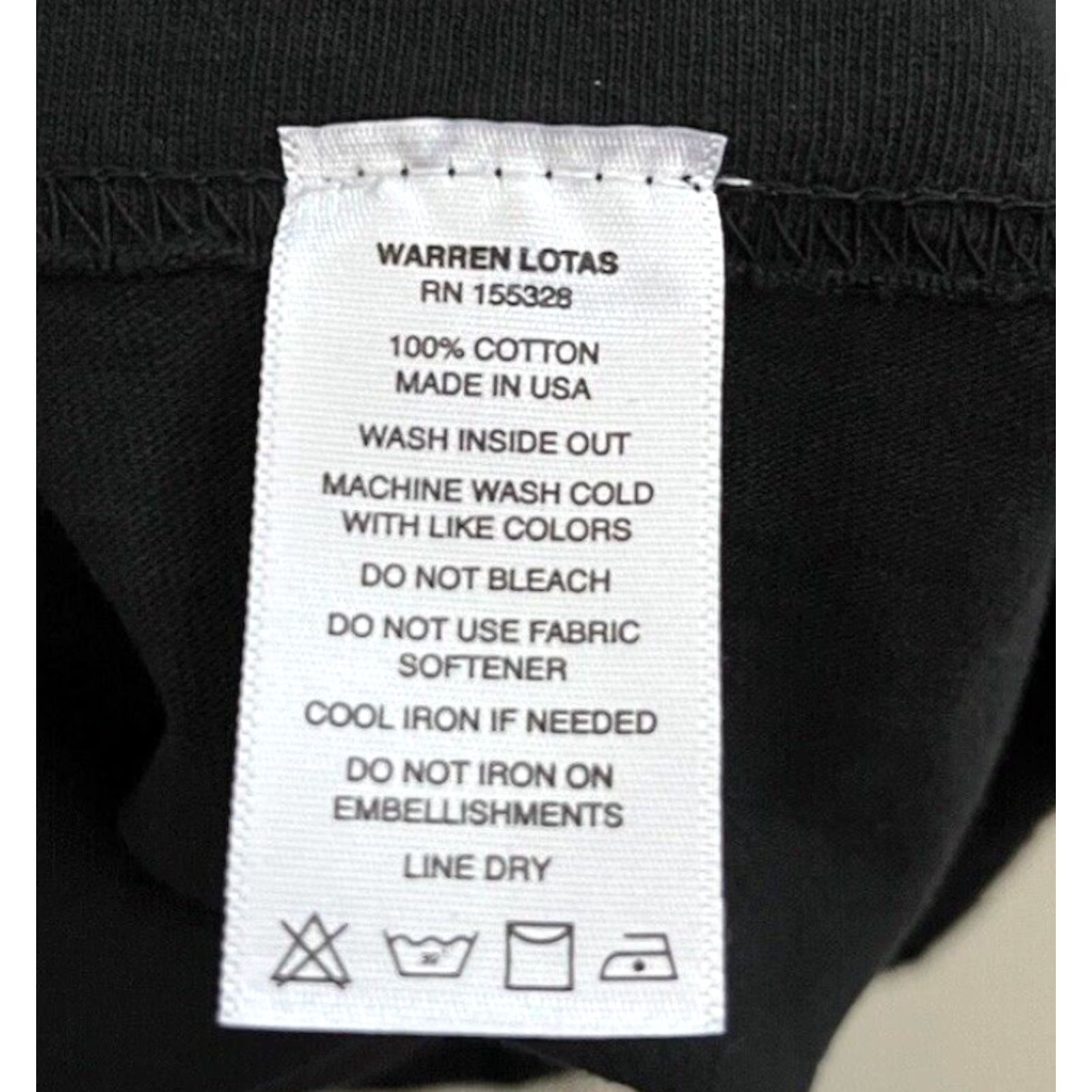 Warren Lotas RARE Warren Lotas WL David Bolno Homie Black T-Shirt Streetwear XL Men Short Sleeve Cotton Size US XL / EU 56 / 4 - 4 Thumbnail