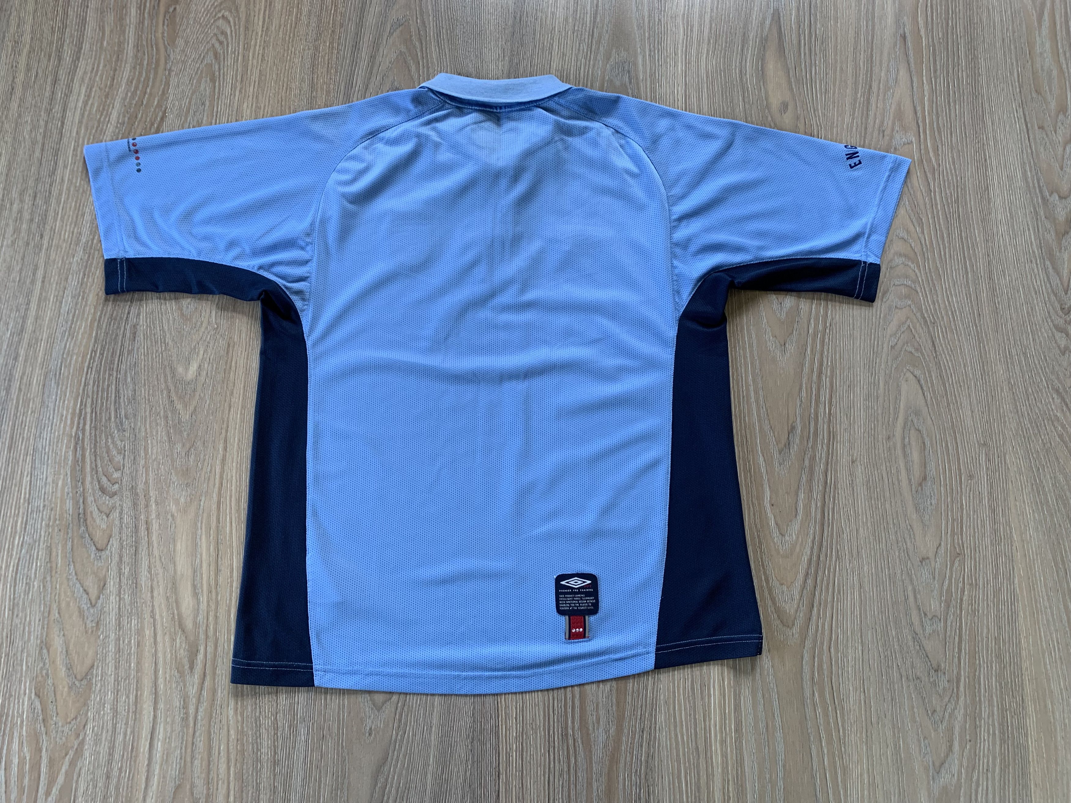 Umbro Vintage Umbro England Football Shirt 2002-2004 Size US M / EU 48-50 / 2 - 2 Thumbnail