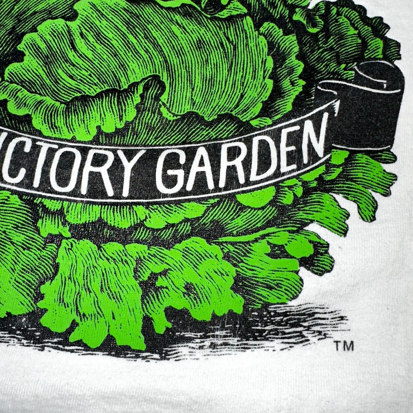 Fruit Of The Loom VINTAGE Fruit of the Loom Boston The Victory Garden Music T-Shirt XL White Graphic 90s Mens Size US XL / EU 56 / 4 - 3 Thumbnail