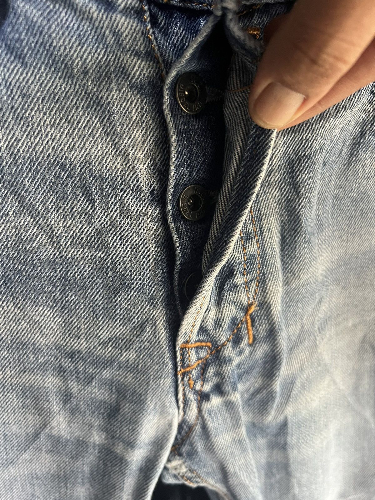Diesel 🔥Vintage Diesel Safado Distressed Denim Size US 32 / EU 48 - 11 Thumbnail