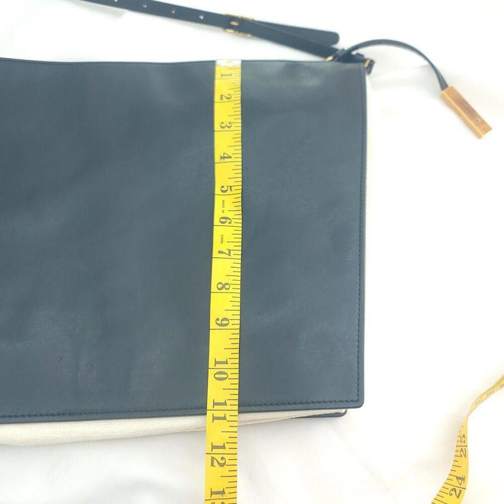 Stella McCartney Stella McCartney Black Beckett Ecco Faux Nappa Shoulder Bag Size ONE SIZE - 10 Thumbnail