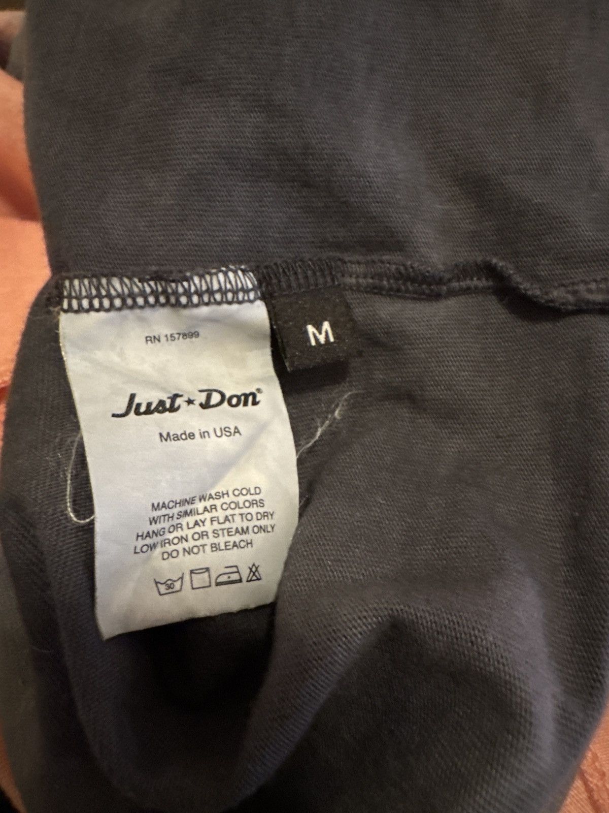 Just Don Just Don Basketball tie dye tee Size US M / EU 48-50 / 2 - 4 Thumbnail