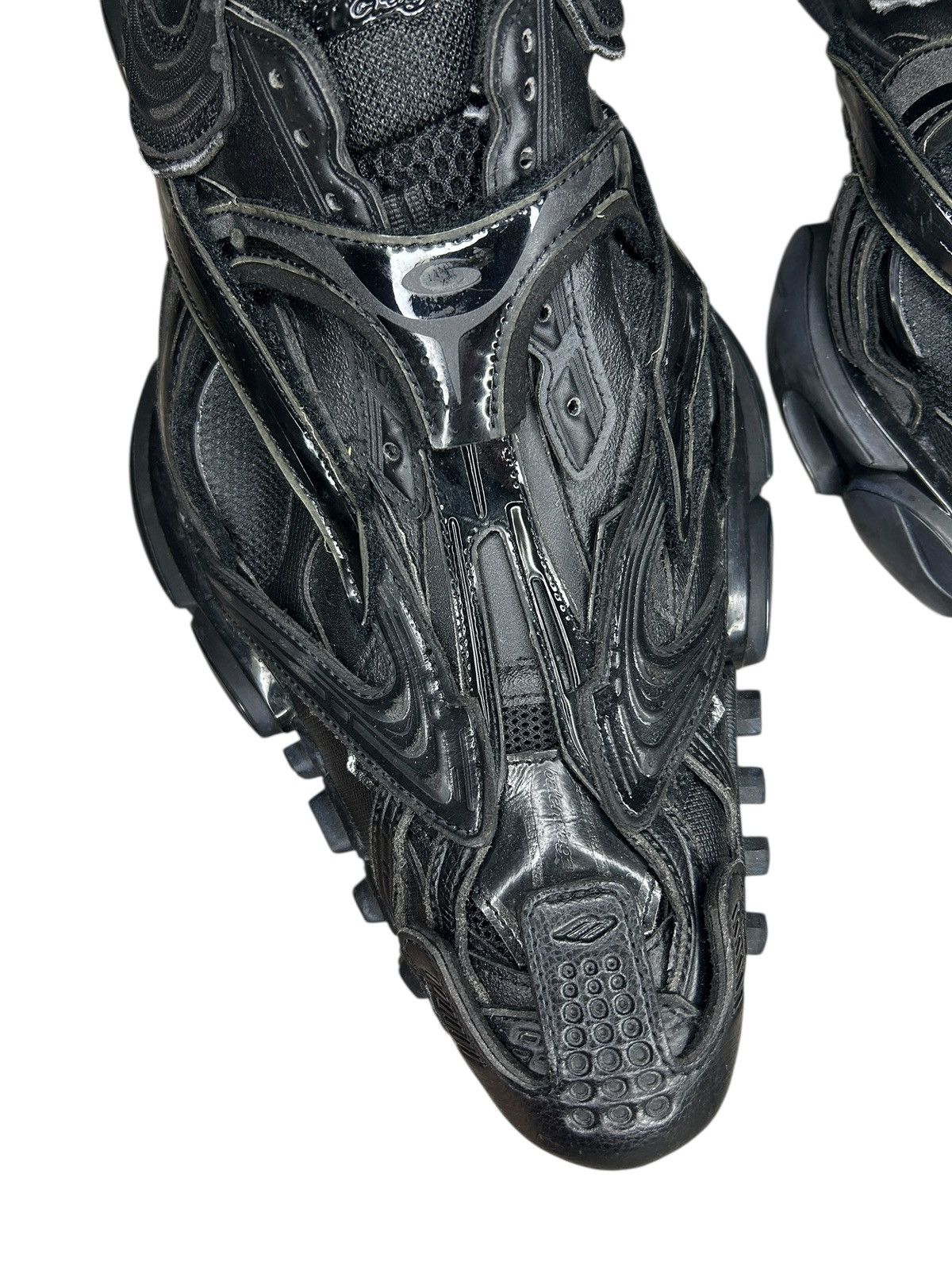 Balenciaga Reptile Sneakers Size US 9 / EU 42 - 4 Thumbnail