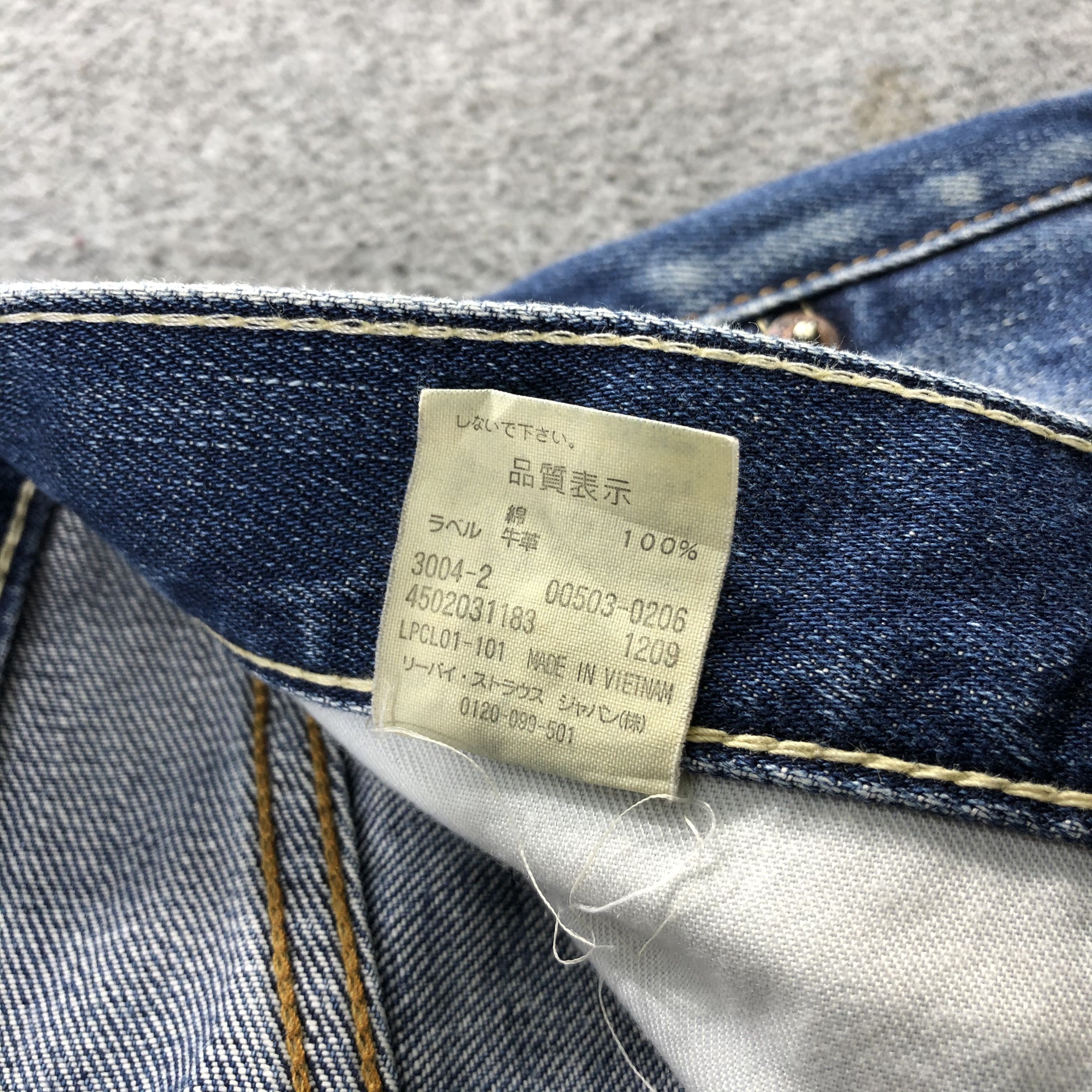 Levi's 90s Vintage Blue Wash Levis 503 Jeans-J1764 Size US 33 - 13 Thumbnail