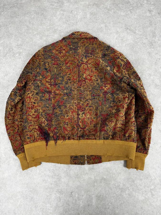 Saint Laurent Paris SS2017 Saint Laurent Persan Embellished Bomber Jacket Size S / US 4 / IT 40 - 5 Thumbnail