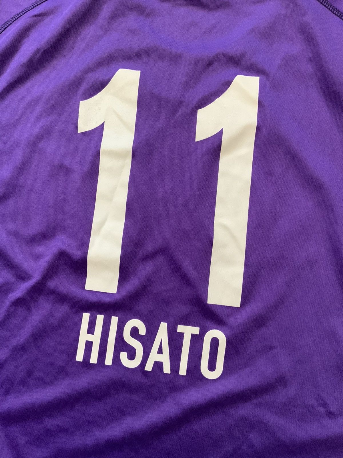 Japanese Brand J1League Sanfrecce Hiroshima Hisato Sato Japan Soccer Jersey Size US L / EU 52-54 / 3 - 9 Thumbnail