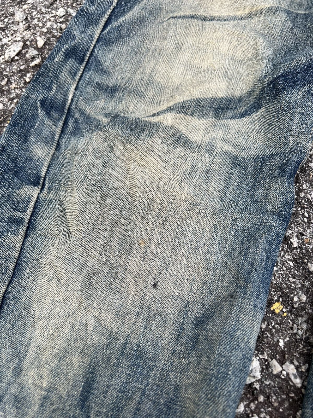Abercrombie & Fitch VTG ABERCROMBIE & FITCH DISTRESSED JEANS Size US 30 / EU 46 - 4 Thumbnail