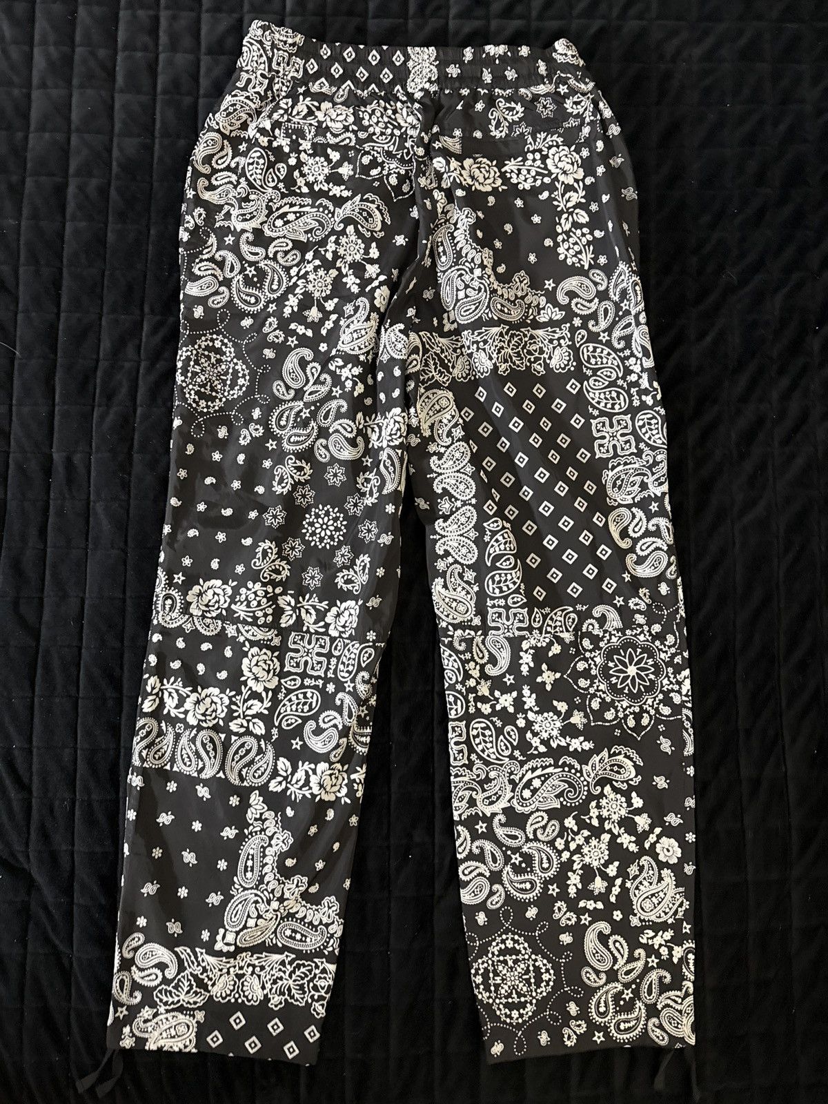 Kith Kith Flocked Deconstructed Bandana Pants Small Size US 30 / EU 46 - 3 Thumbnail