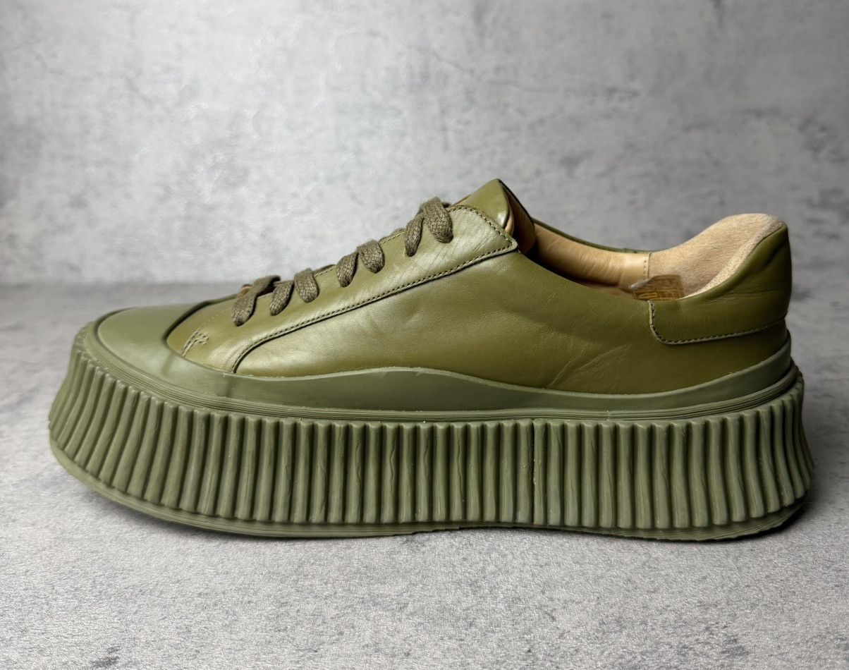 Jil Sander JIL SANDER - PLATFORM SNEAKERS Size US 8 / IT 38 - 5 Thumbnail