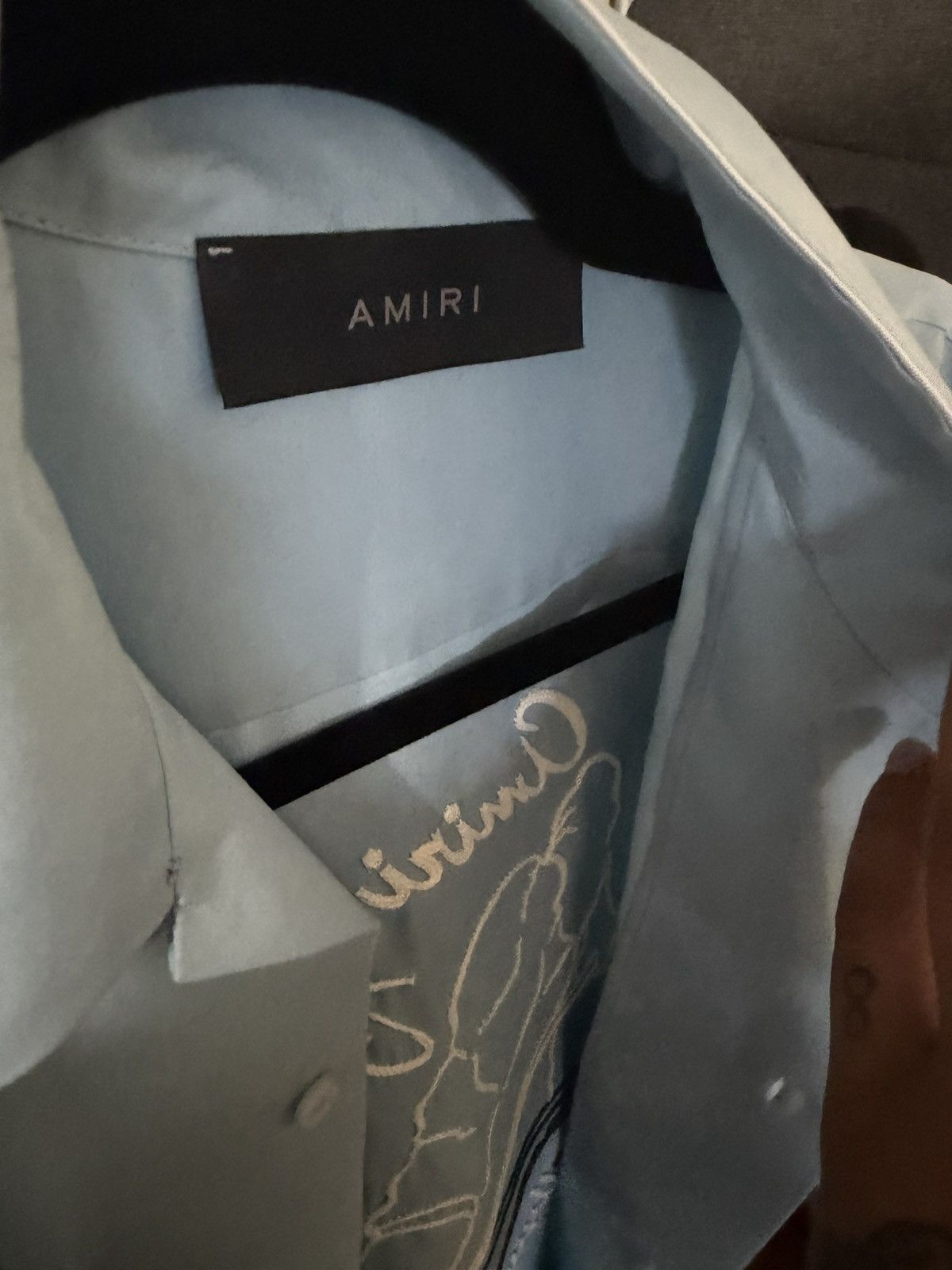 Amiri Amiri billards button up shirt Size US M / EU 48-50 / 2 - 3 Thumbnail