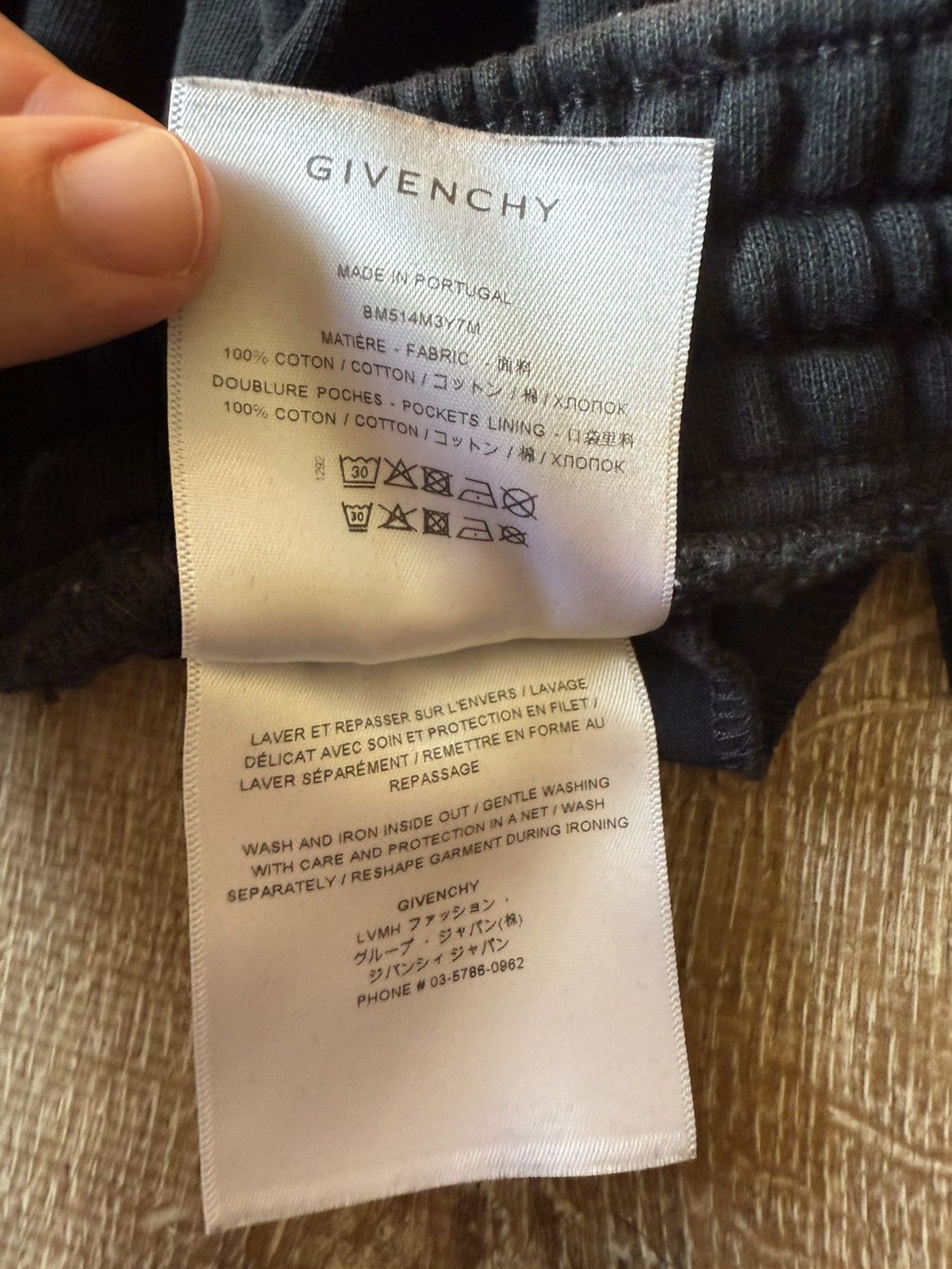 Givenchy Givenchy Sweatpants Size US 32 / EU 48 - 5 Thumbnail