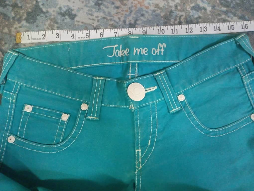 Tornado Mart Flare Jeans Made In Japan Sly Bootcut Jeans Size US 27 - 7 Thumbnail