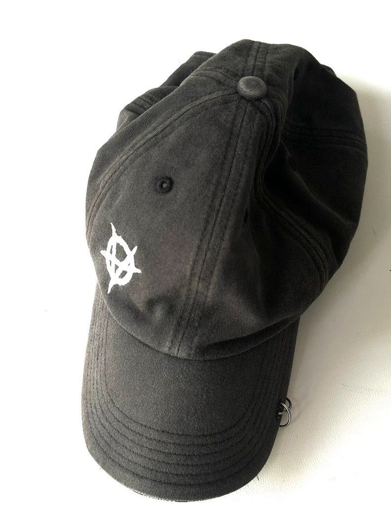 Vetements Vetements Studded Baseball Cap Size ONE SIZE - 1 Thumbnail