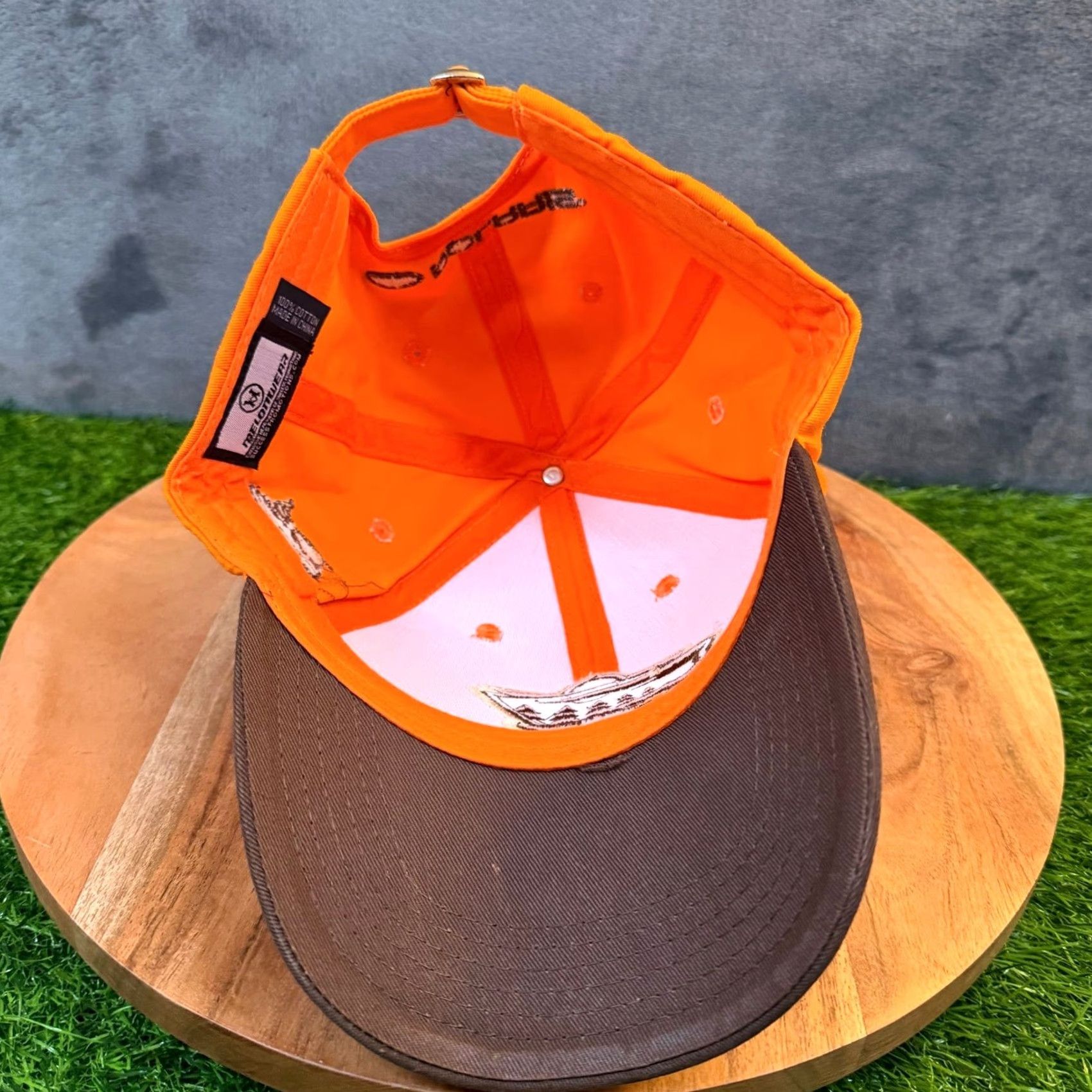 Vintage Melonwear Minnesota Wild Baseball Cap Mens One Size Orange Pheasants Forever Hat Size ONE SIZE - 5 Thumbnail