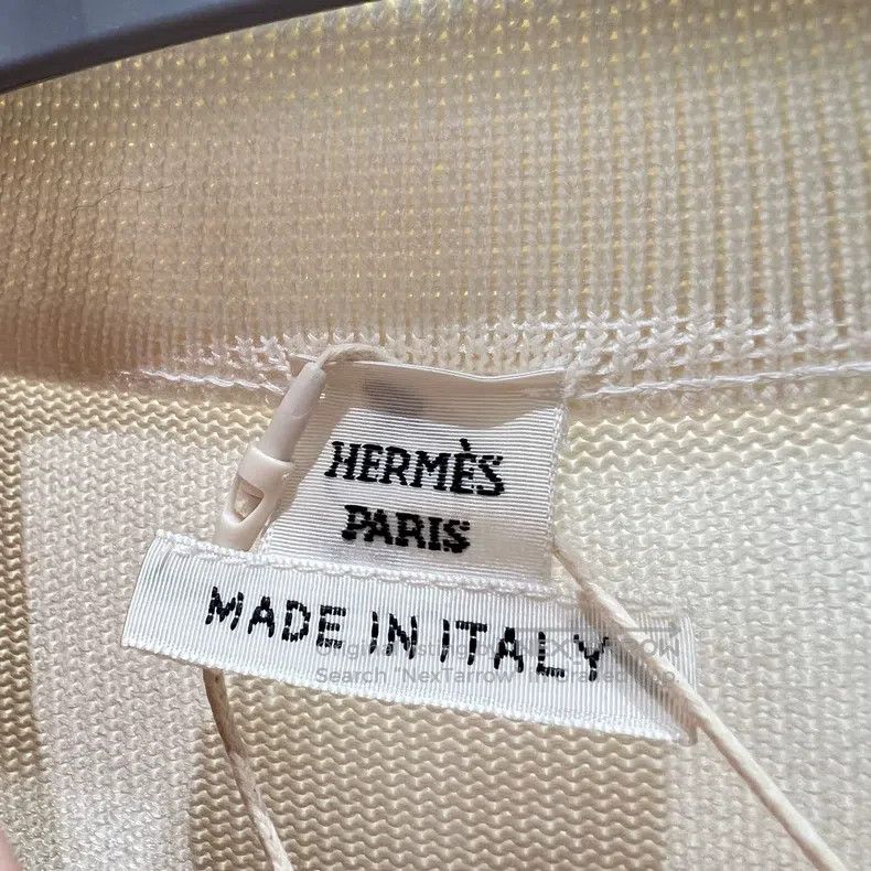 Hermes Hermes Solid Color Horsebit Zip-up Knit Cardigan Size XXS / US 00 / IT 34 - 3 Thumbnail