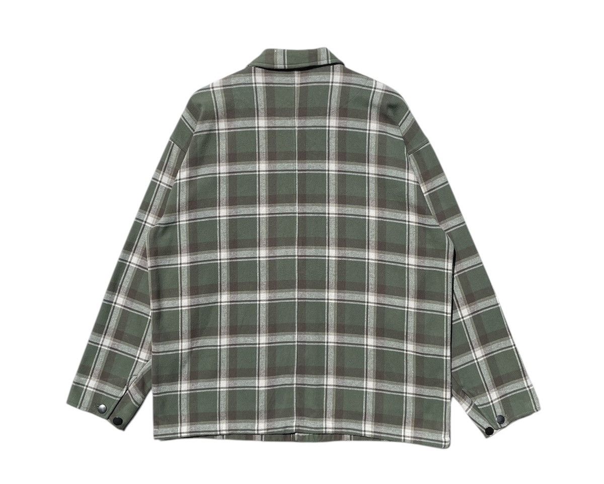 Japanese Brand 🔥Accept Binding Offer🔥 Fieldcore Plaid Worker Chore Flannel Size US L / EU 52-54 / 3 - 2 Thumbnail