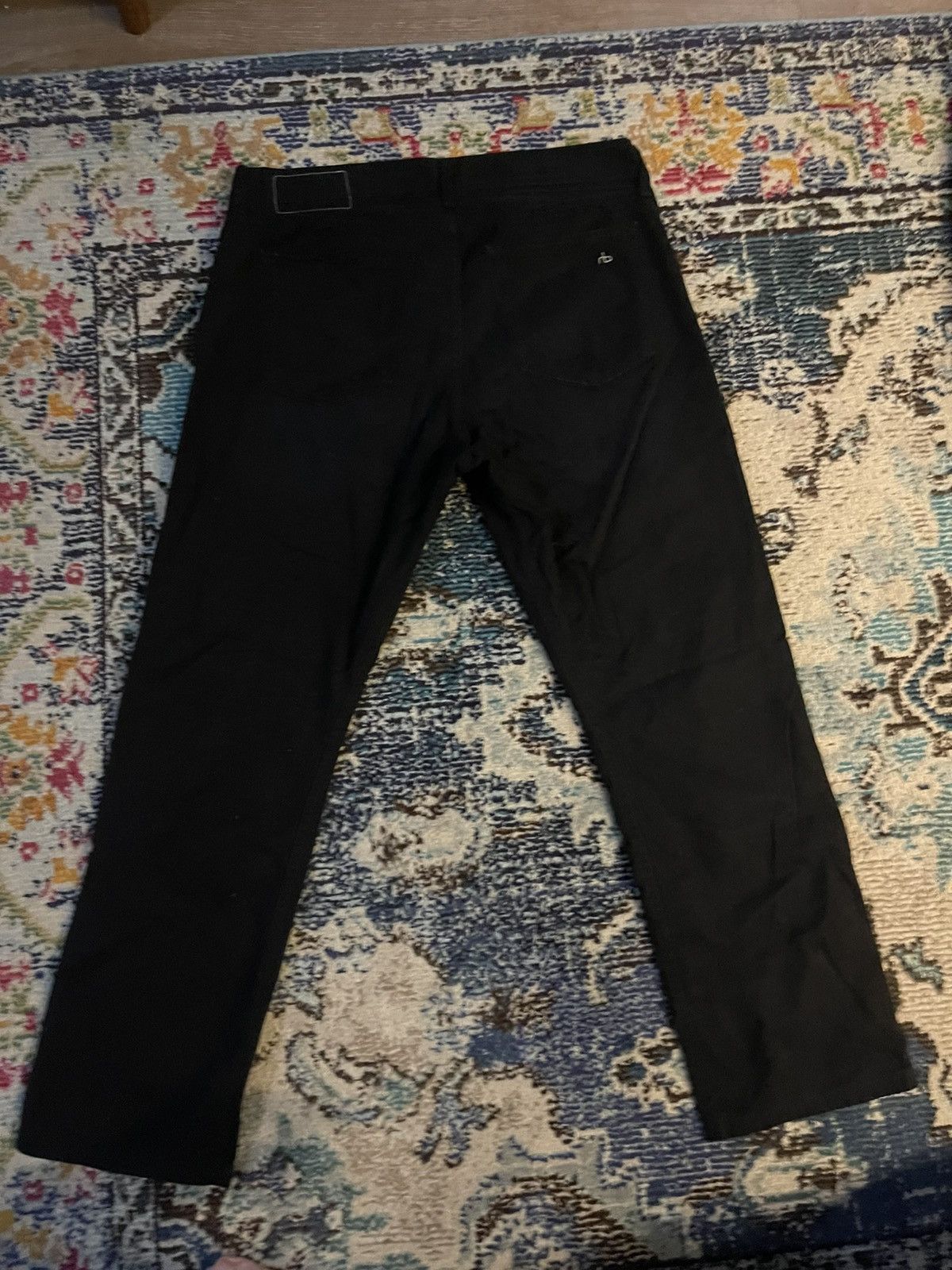 Rag & Bone Rag & Bone Black Jeans 34 Size US 34 / EU 50 - 2 Thumbnail