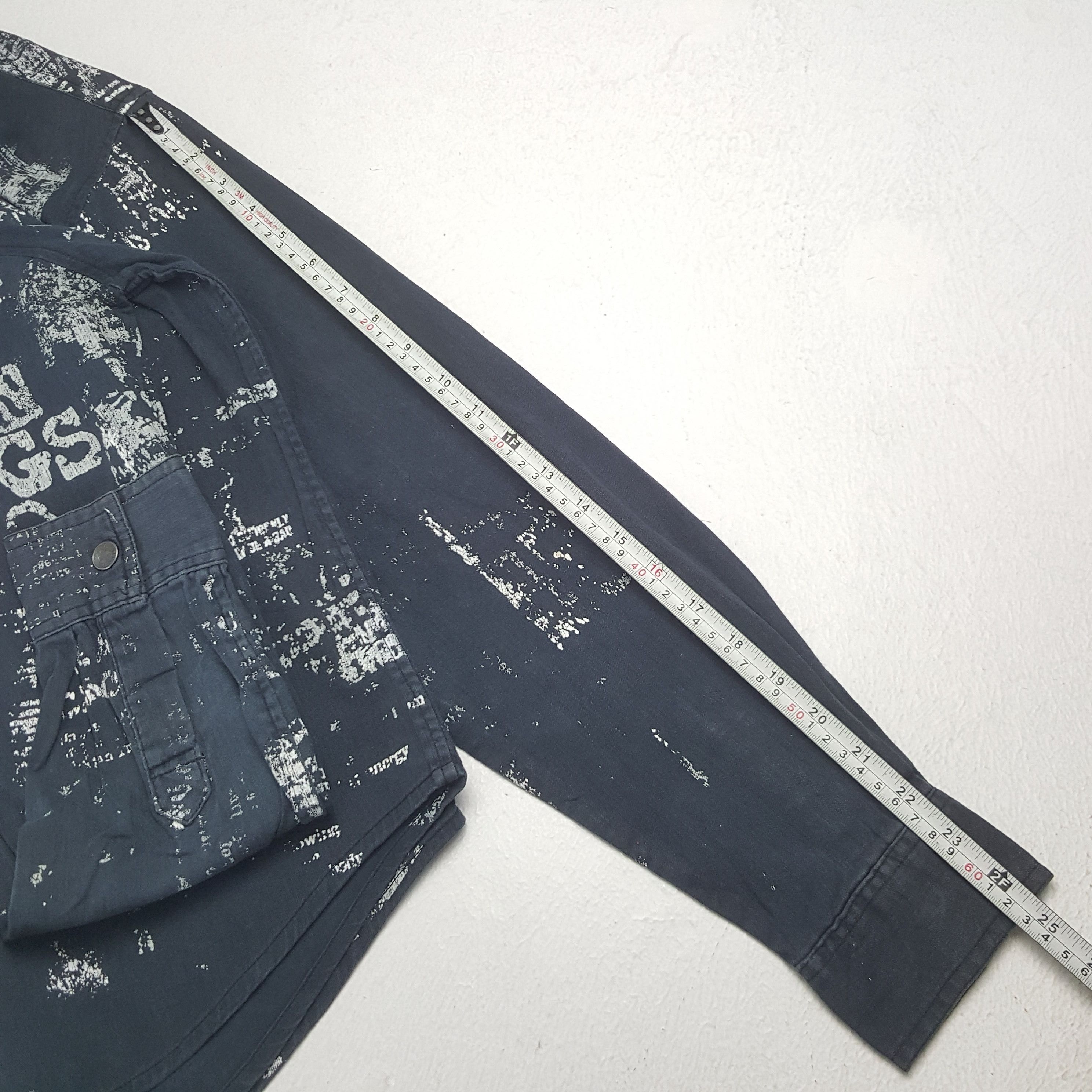 Japanese Brand × Vintage Vintage Bernings Sho Japanese Brand Shirt Jacket C286N16 Size US S / EU 44-46 / 1 - 6 Thumbnail