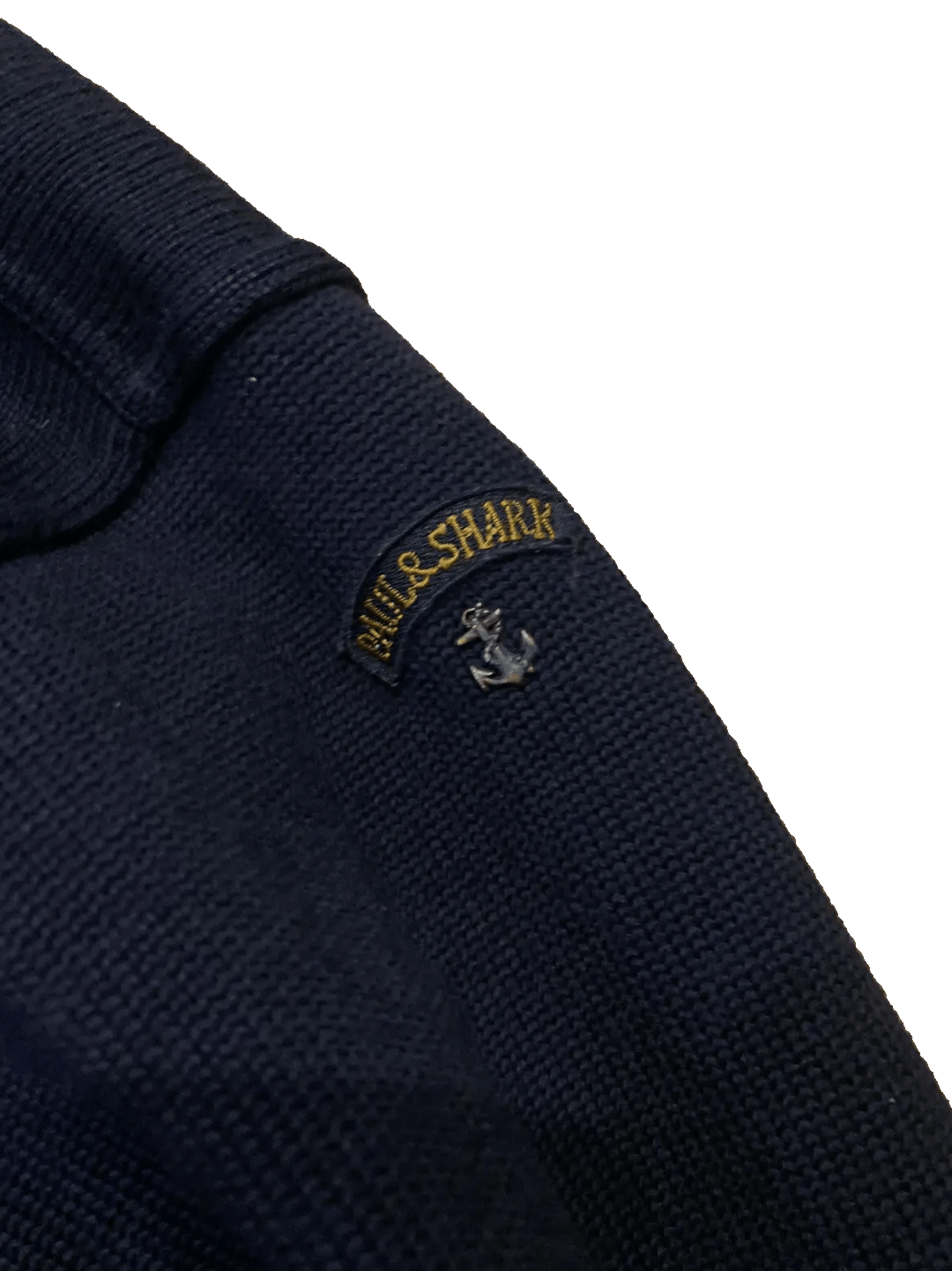 Paul & Shark Paul & Shark Blue Knitted Bretagne Full Zip Jacket L Size US L / EU 52-54 / 3 - 5 Thumbnail