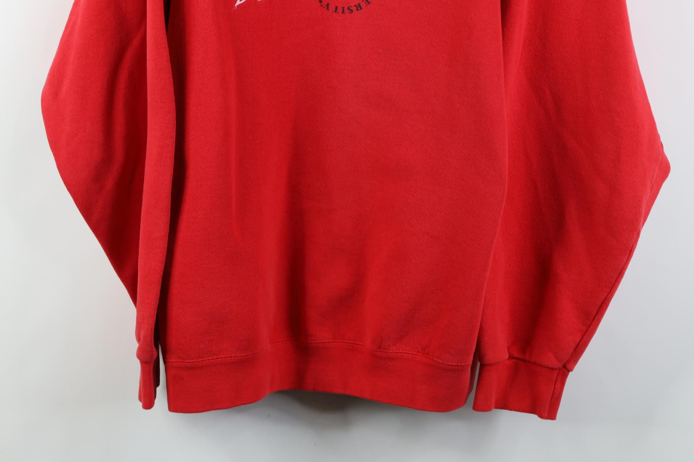 Vintage Vintage 90s Ohio State University Crewneck Sweatshirt Size US L / EU 52-54 / 3 - 3 Thumbnail