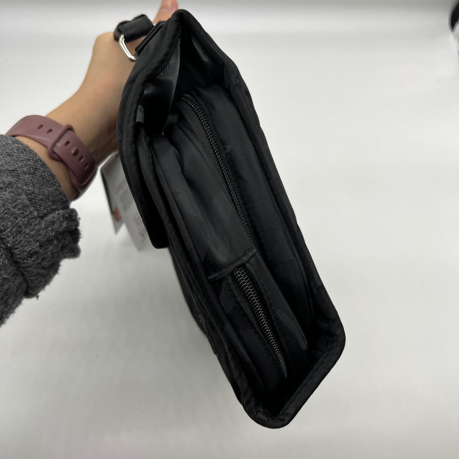 Other IHKWIP Getaway Hanging Travel Organizer Black Camo Size ONE SIZE - 2 Thumbnail