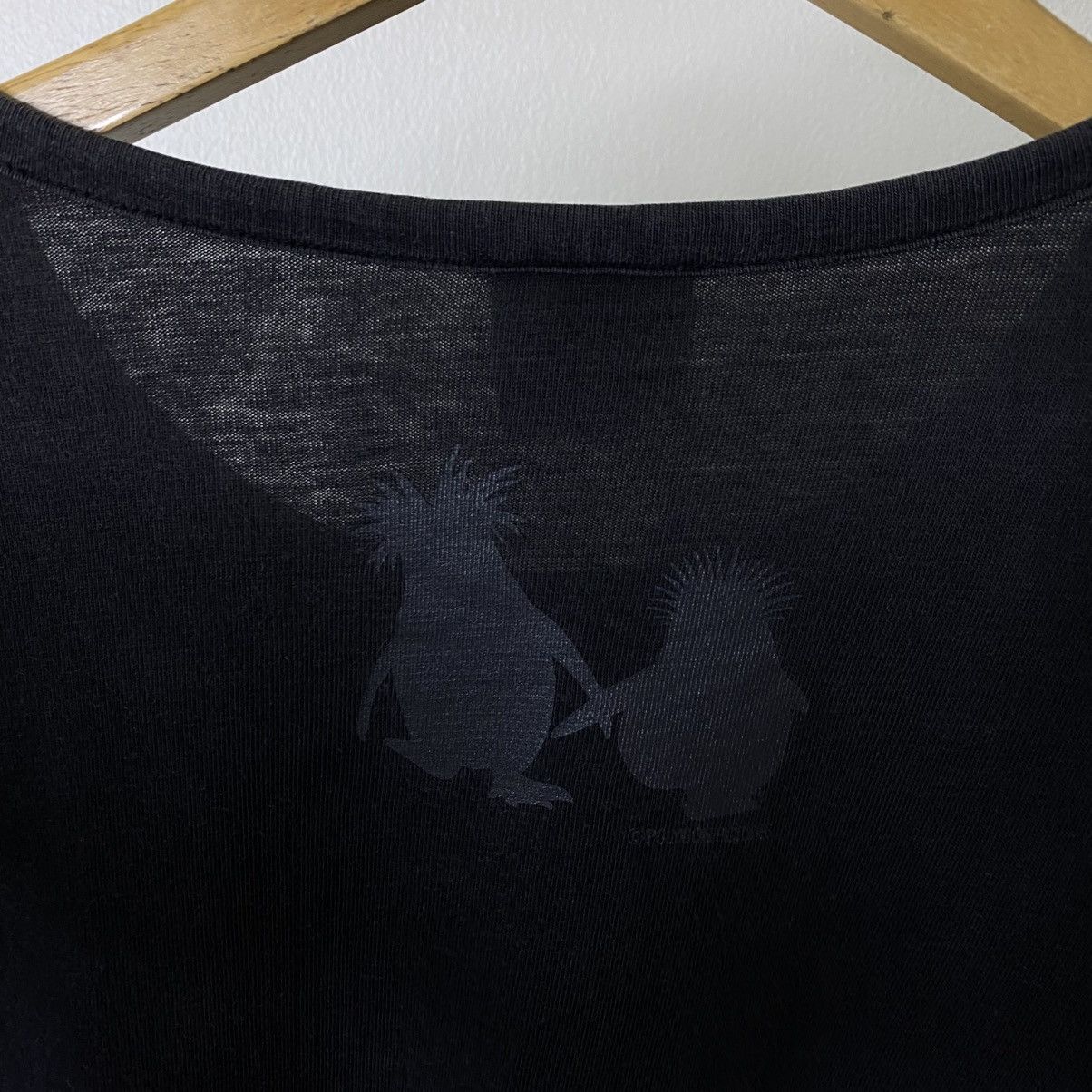 Other Iwatobi Penguin: Rocky × Hopper Video Games Promo LS T Shirt Size US M / EU 48-50 / 2 - 5 Thumbnail